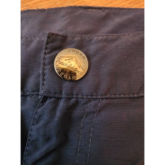 Mens OUTDOOR brand shorts with pockets Black size 4XL - Picture 5 of 8